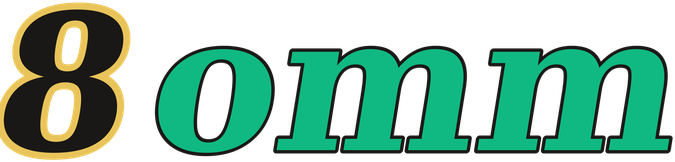 8omm logo